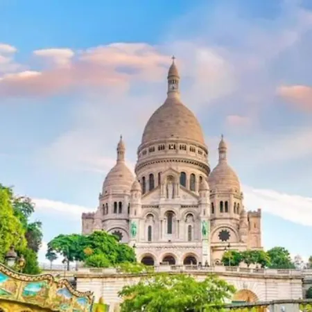 Superb & Luminous T4 In Montmartre شقة *