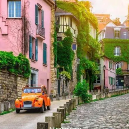 Superb & Luminous T4 In Montmartre *