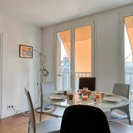 شقة Superb & Luminous T4 In Montmartre