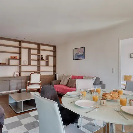 Superb & Luminous T4 In Montmartre شقة باريس