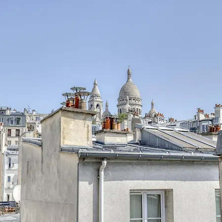 Superb & Luminous T4 In Montmartre شقة باريس