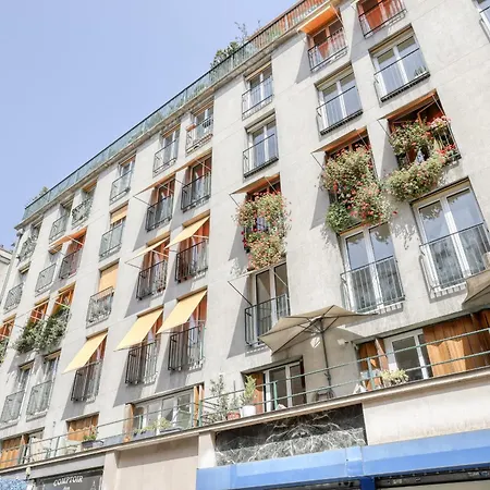 شقة Superb & Luminous T4 In Montmartre